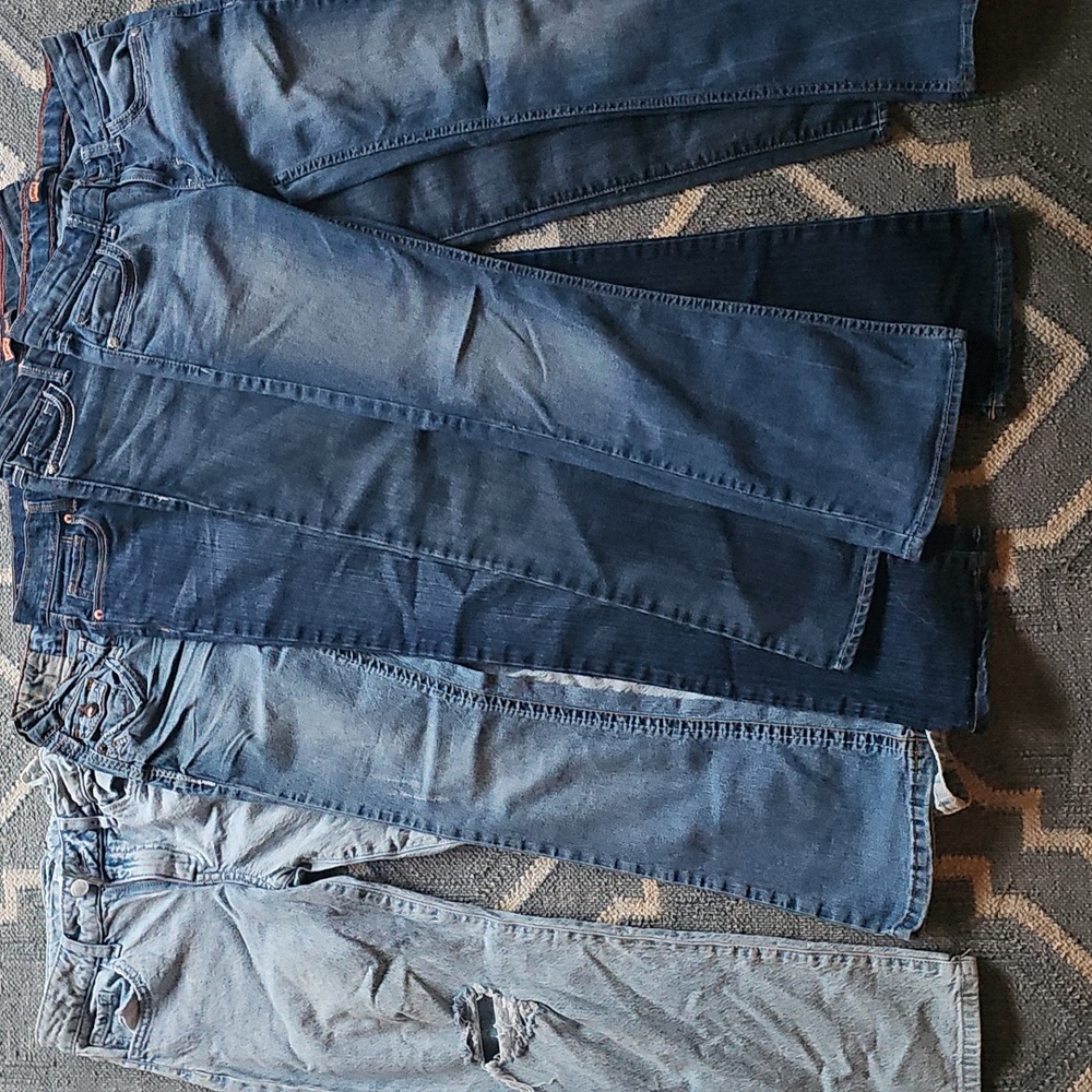 Girls Blue Jeans Collection